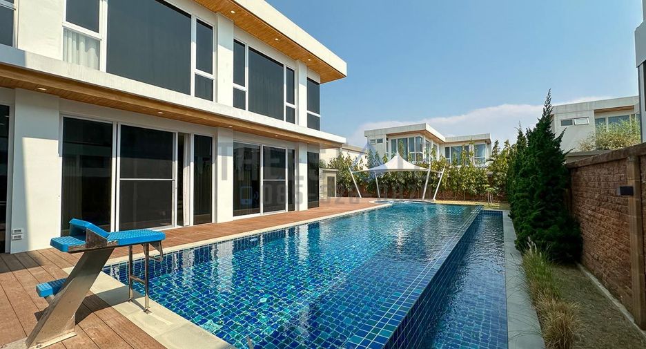 For rent 4 bed villa in San Kamphaeng, Chiang Mai