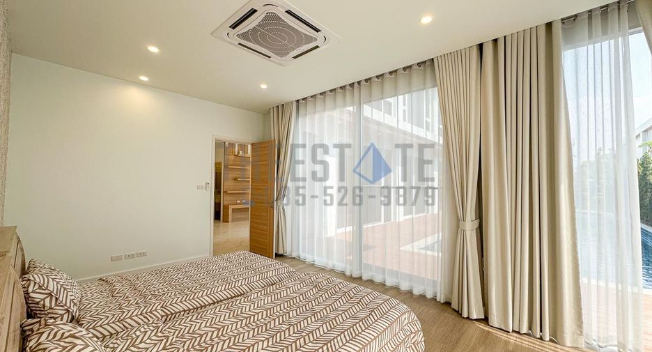 For rent 4 bedrooms villa in San Kamphaeng, Chiang Mai