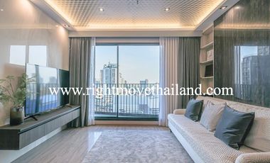 For rent 2 bed condo in Watthana, Bangkok