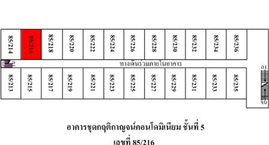 For sale スタジオ apartment in Krathum Baen, Samut Sakhon