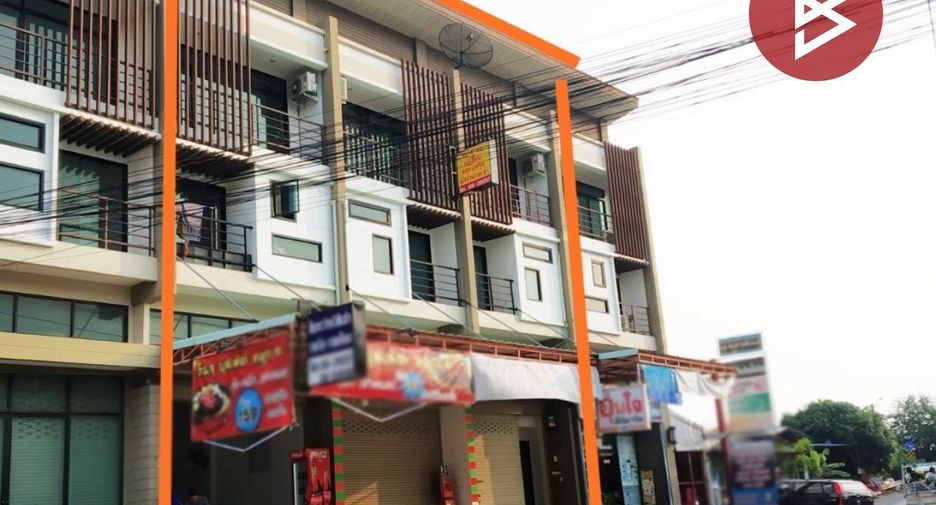 For sale 4 Beds retail Space in Phra Samut Chedi, Samut Prakan