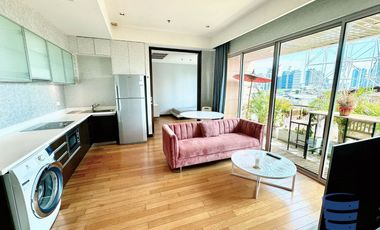 For rent and for sale 2 bed condo in Yan Nawa, Bangkok