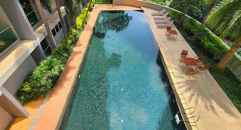For sale 1 bed condo in Yan Nawa, Bangkok