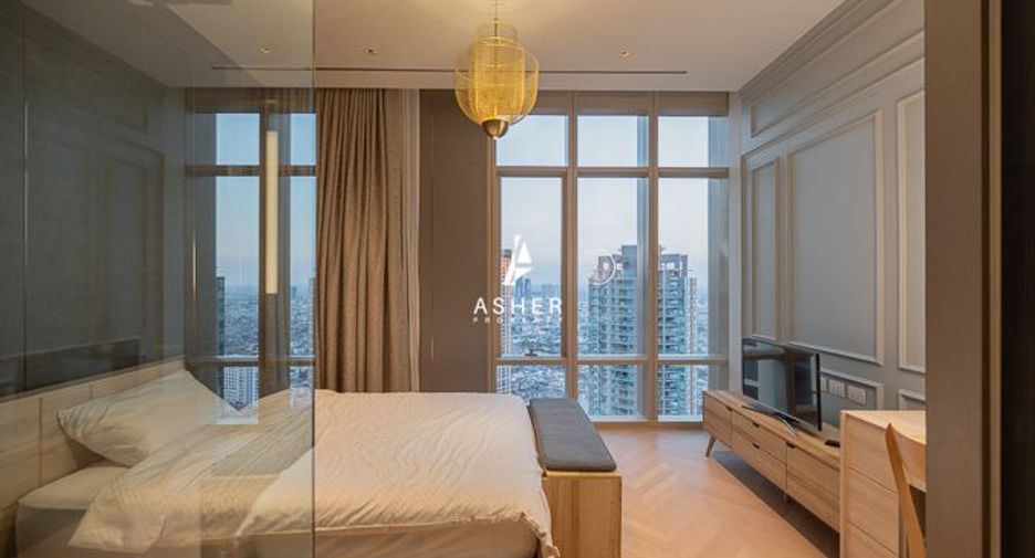 À louer 3 chambres condo à Bang Kho Laem, Bangkok