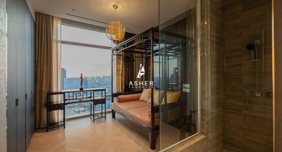À louer 3 chambres condo à Bang Kho Laem, Bangkok
