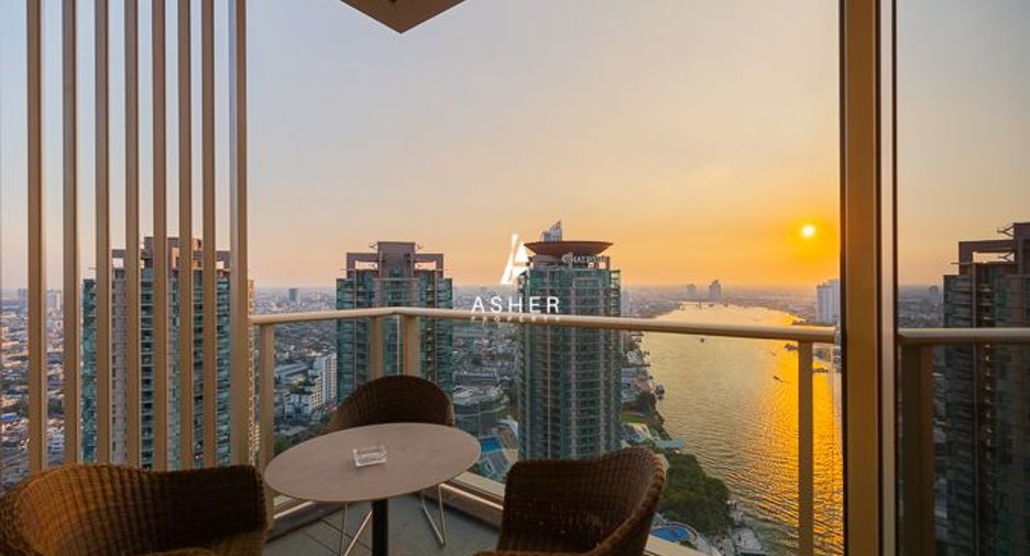À louer 3 chambres condo à Bang Kho Laem, Bangkok