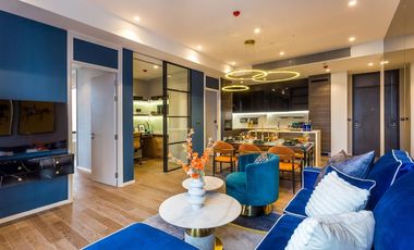 For rent 2 bedrooms condo in Pathum Wan, Bangkok
