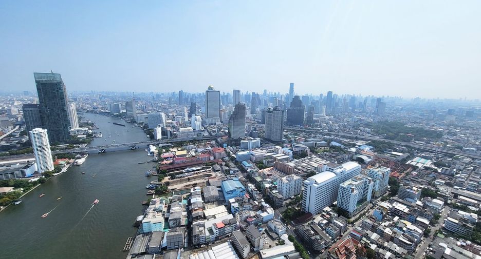 ให้เช่า และ ขาย 3 ห้องนอน คอนโด ใน บางคอแหลม, กรุงเทพฯ