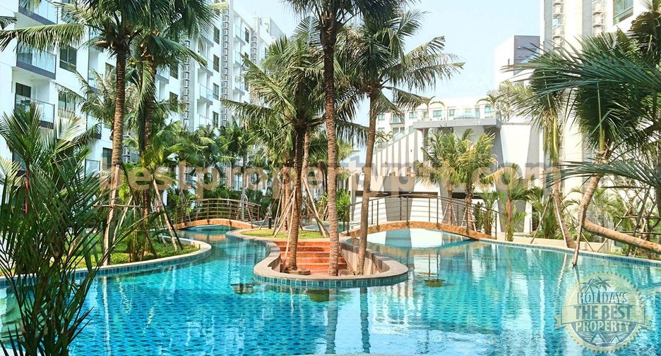 For sale 1 Beds condo in Bang Lamung, Chonburi