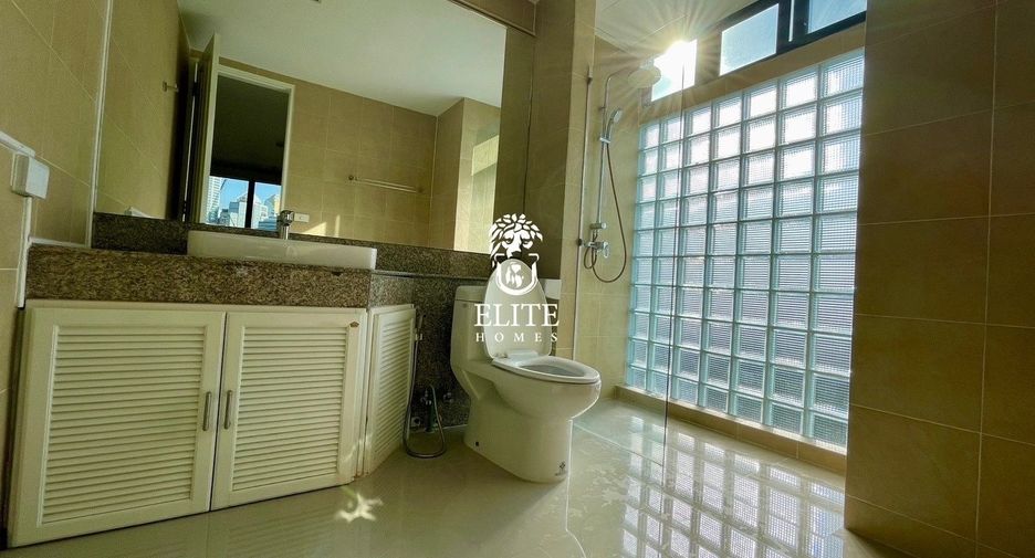 Wohnung zur Miete mit 3 Zimmer in Pathum Wan, Bangkok