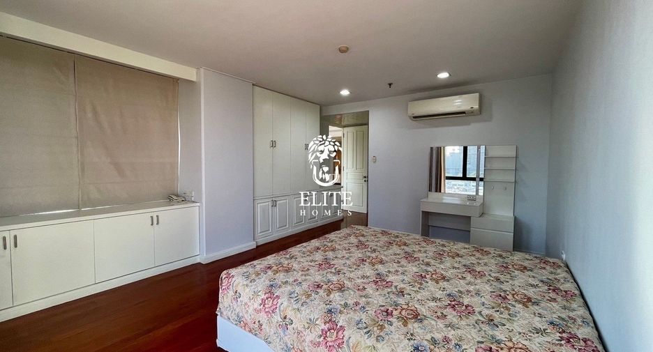 Wohnung zur Miete mit 3 Zimmer in Pathum Wan, Bangkok