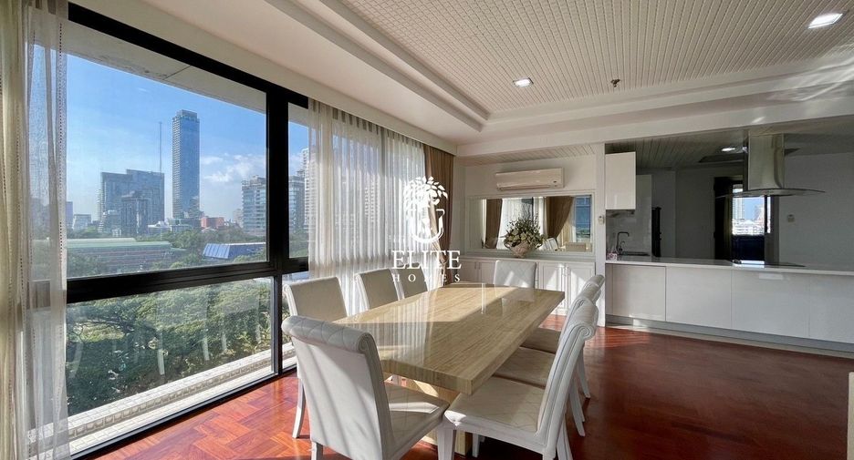 Wohnung zur Miete mit 3 Zimmer in Pathum Wan, Bangkok