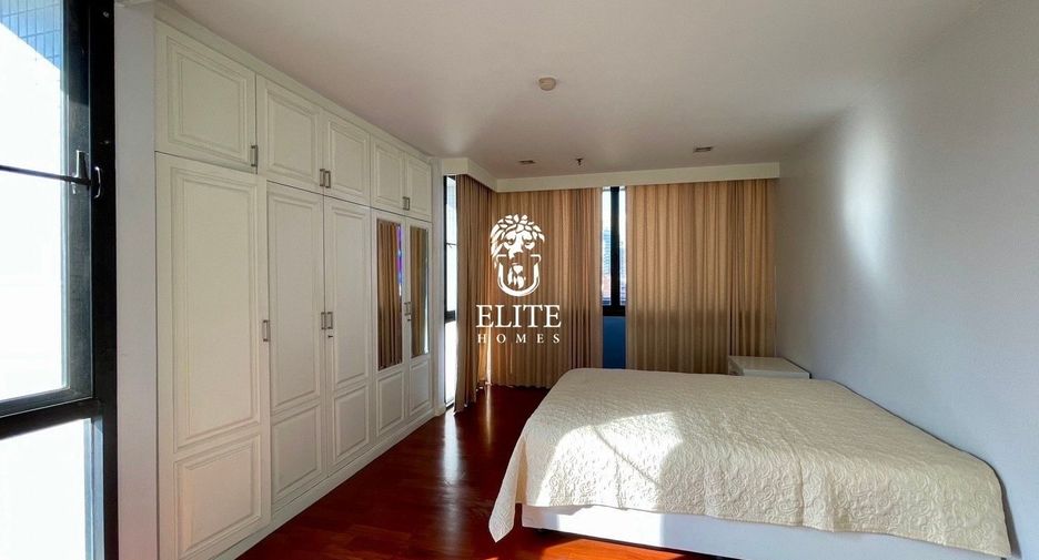 Wohnung zur Miete mit 3 Zimmer in Pathum Wan, Bangkok