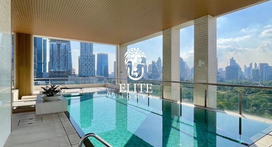 Wohnung zur Miete mit 3 Zimmer in Pathum Wan, Bangkok