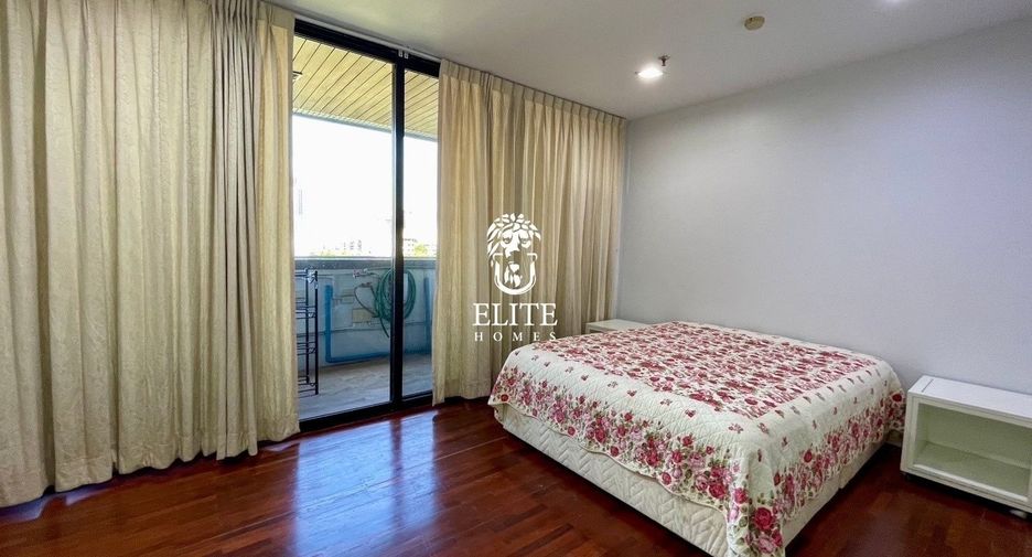 Wohnung zur Miete mit 3 Zimmer in Pathum Wan, Bangkok