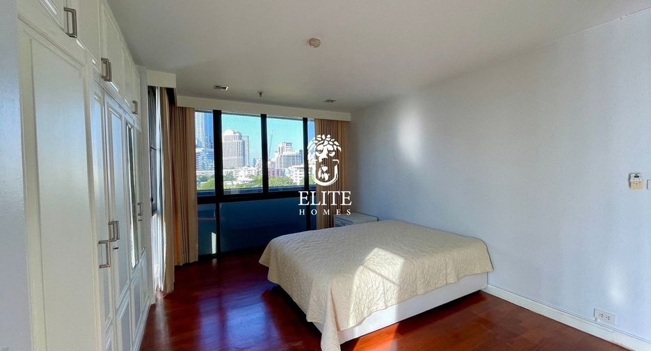 Wohnung zur Miete mit 3 Zimmer in Pathum Wan, Bangkok