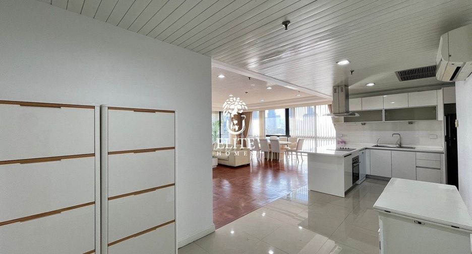 Wohnung zur Miete mit 3 Zimmer in Pathum Wan, Bangkok