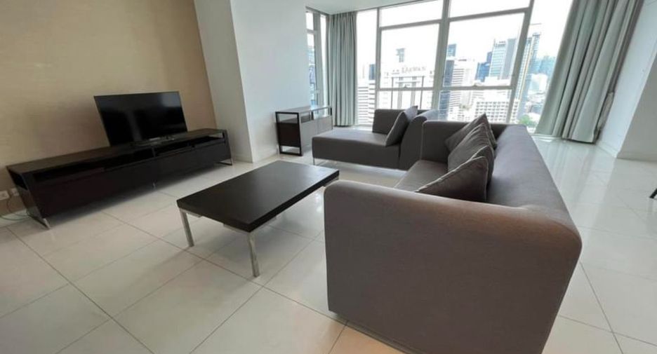 Wohnung zur Miete mit 3 Zimmer in Pathum Wan, Bangkok