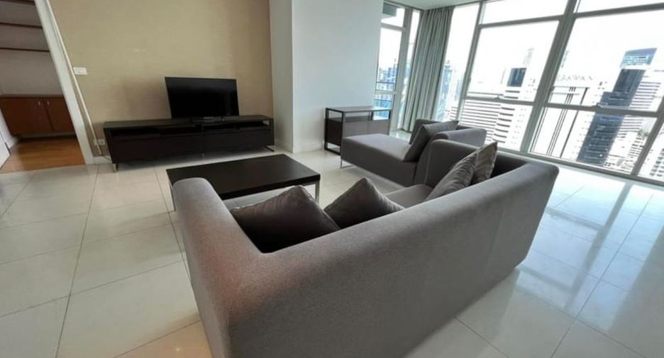 Wohnung zur Miete mit 3 Zimmer in Pathum Wan, Bangkok
