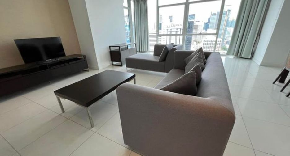 Wohnung zur Miete mit 3 Zimmer in Pathum Wan, Bangkok