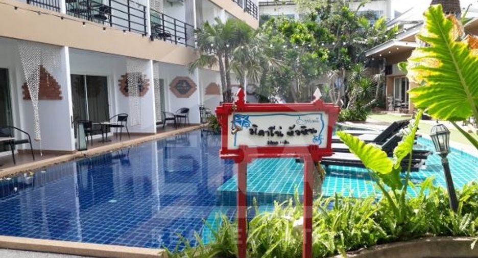For sale 38 bed hotel in Hua Hin, Prachuap Khiri Khan
