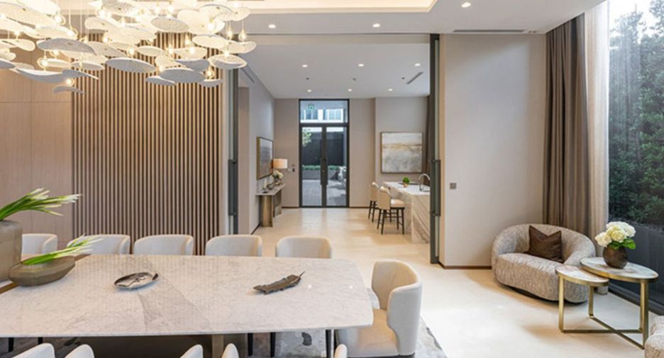 For sale 4 bedrooms condo in Khlong Toei, Bangkok