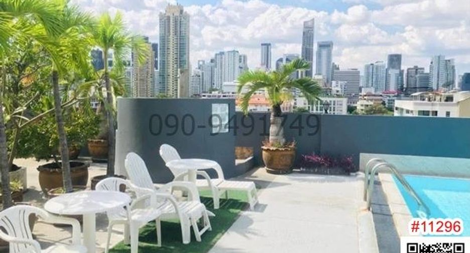 Wohnung zur Miete mit 1 Zimmer in Watthana, Bangkok
