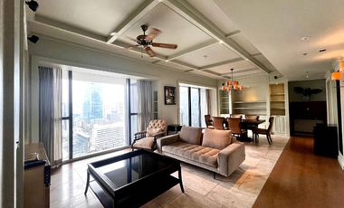 Condo en alquiler de 3 habitaciones en Sathon, Bangkok