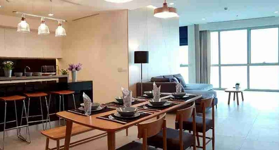 For rent 3 bedrooms condo in Sathon, Bangkok