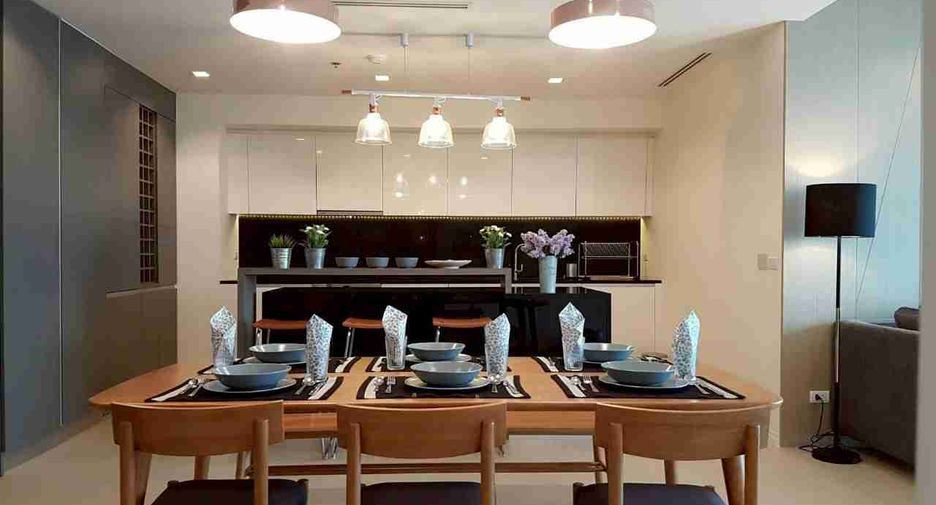 For rent 3 bedrooms condo in Sathon, Bangkok