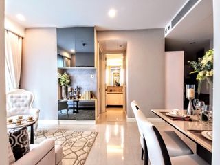 Condo en venta de 2 habitaciones en Pathum Wan, Bangkok