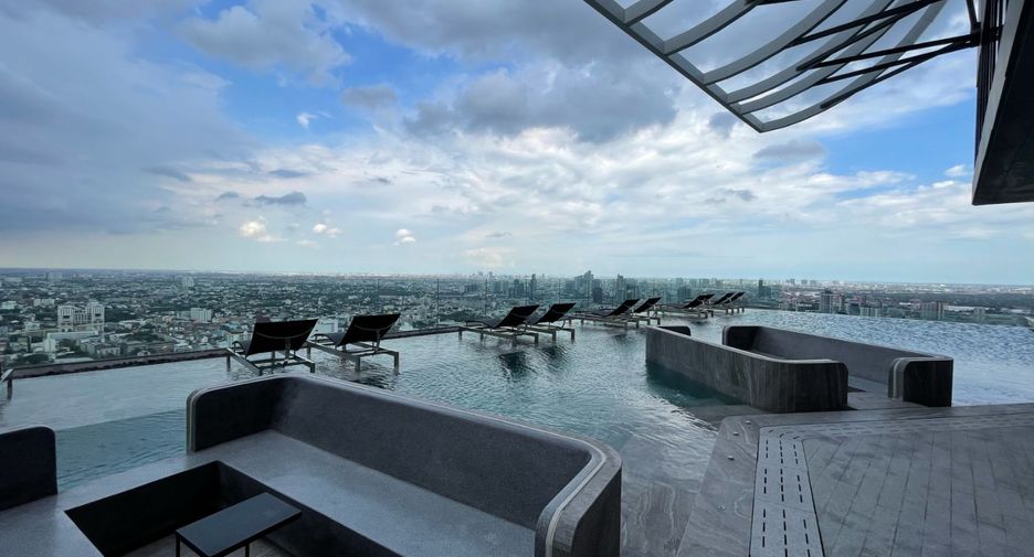 Wohnung zur Miete mit 2 Zimmer in Watthana, Bangkok
