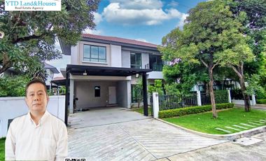 For sale 3 bedrooms house in Mueang Nonthaburi, Nonthaburi
