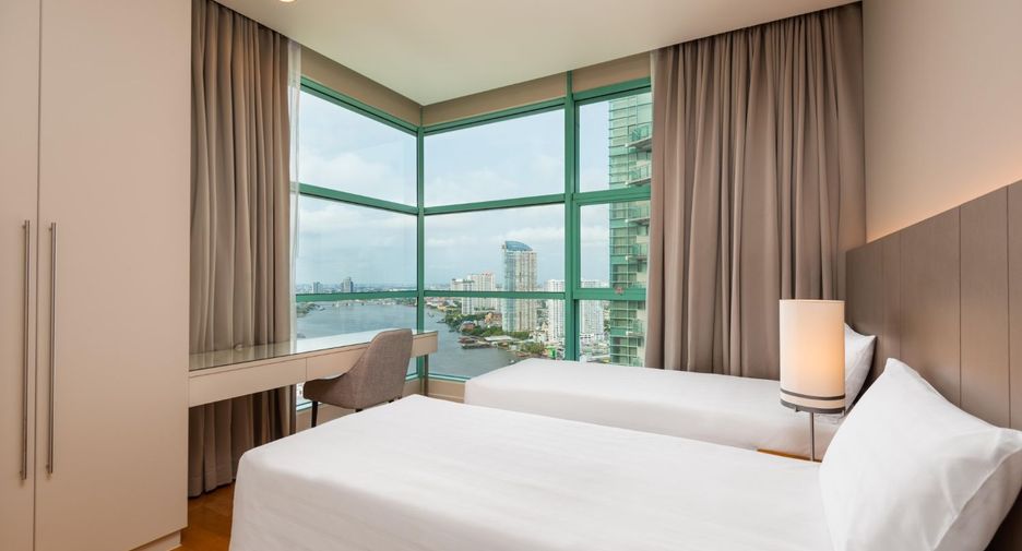 For rent 3 ベッドルーム condo in Bang Kho Laem, Bangkok
