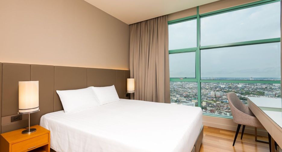 For rent 3 ベッドルーム condo in Bang Kho Laem, Bangkok