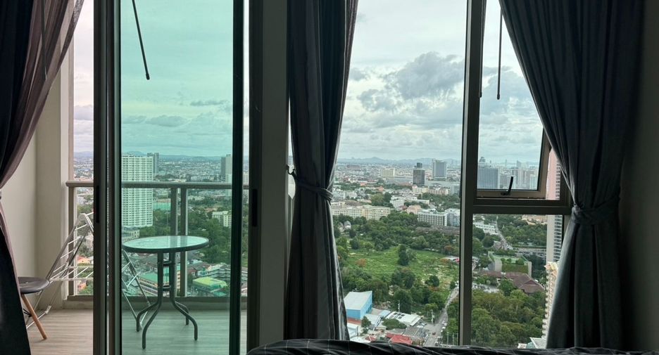 Condo en alquiler de 1 habitaciones en Bang Lamung, Chonburi