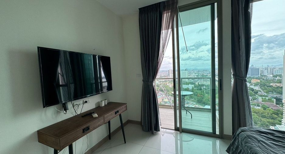 Condo en alquiler de 1 habitaciones en Bang Lamung, Chonburi
