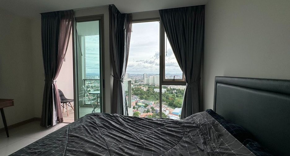 Condo en alquiler de 1 habitaciones en Bang Lamung, Chonburi