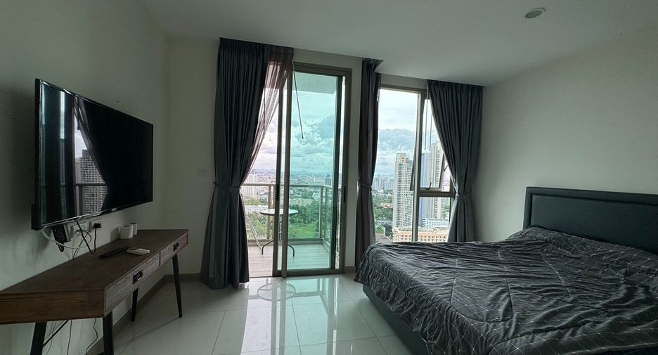 Condo en alquiler de 1 habitaciones en Bang Lamung, Chonburi