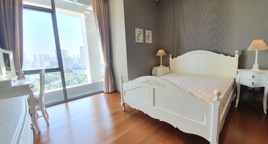 For rent and for sale 2 bedrooms apartment in Sathon, Bangkok