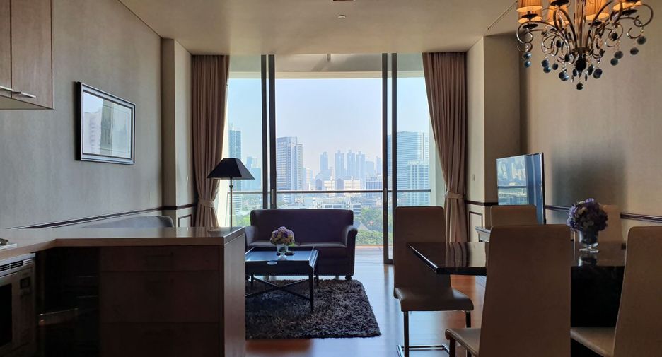 For rent and for sale 2 bedrooms apartment in Sathon, Bangkok