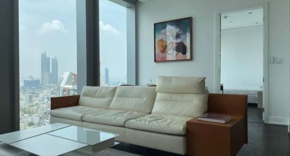 Wohnung zur Miete mit 2 Zimmer in Sathon, Bangkok