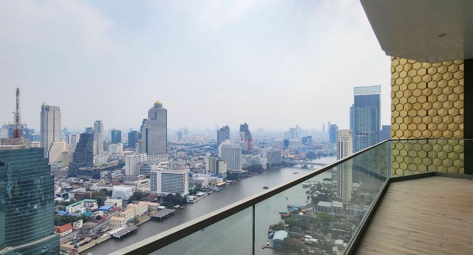 For rent そして for sale 3 ベッドルーム condo in Khlong San, Bangkok