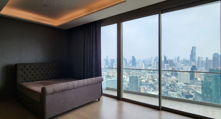 For rent そして for sale 3 ベッドルーム condo in Khlong San, Bangkok