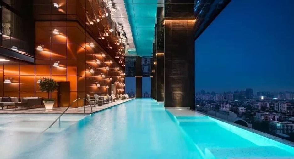À louer et à vendre 2 chambres condo à Watthana, Bangkok