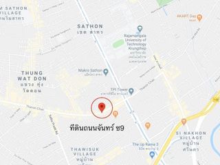 For rent land in Sathon, Bangkok