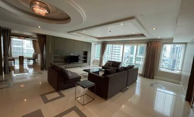 For rent 4 bedrooms condo in Khlong Toei, Bangkok