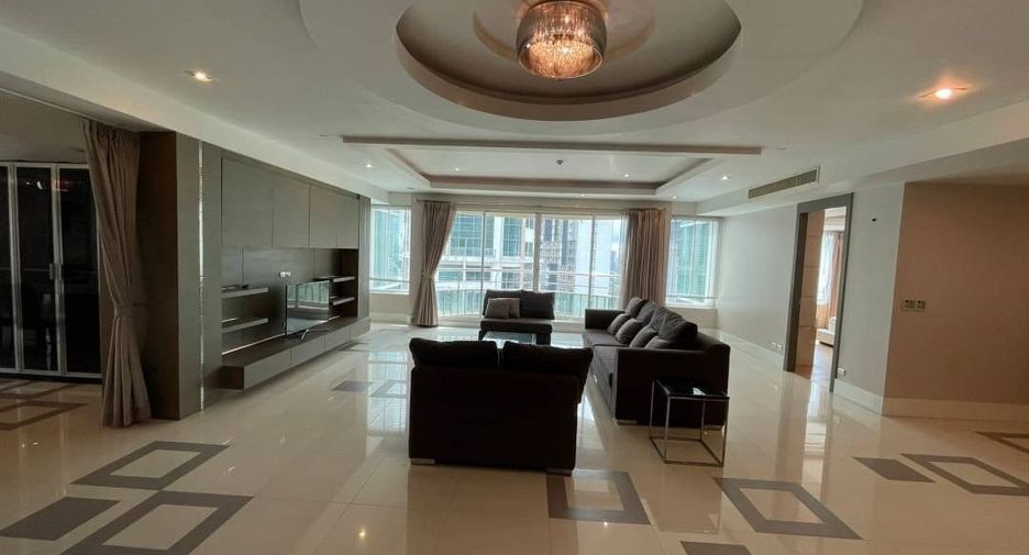 Wohnung zur Miete mit 4 Zimmer in Khlong Toei, Bangkok