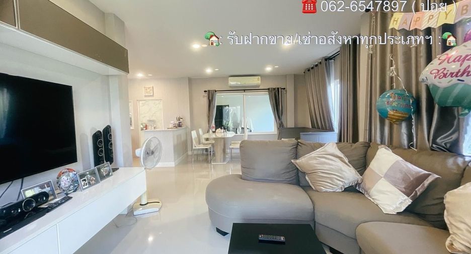 出售 4 卧室 独立屋 在 Thung Khru, 曼谷