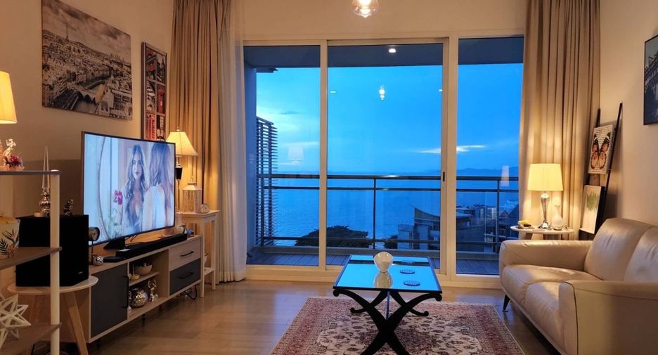 For rent and for sale 1 bed condo in Bang Lamung, Chonburi